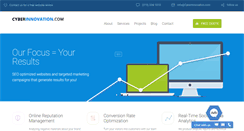 Desktop Screenshot of cyberinnovation.com