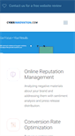 Mobile Screenshot of cyberinnovation.com