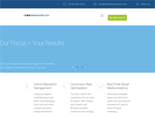 Tablet Screenshot of cyberinnovation.com